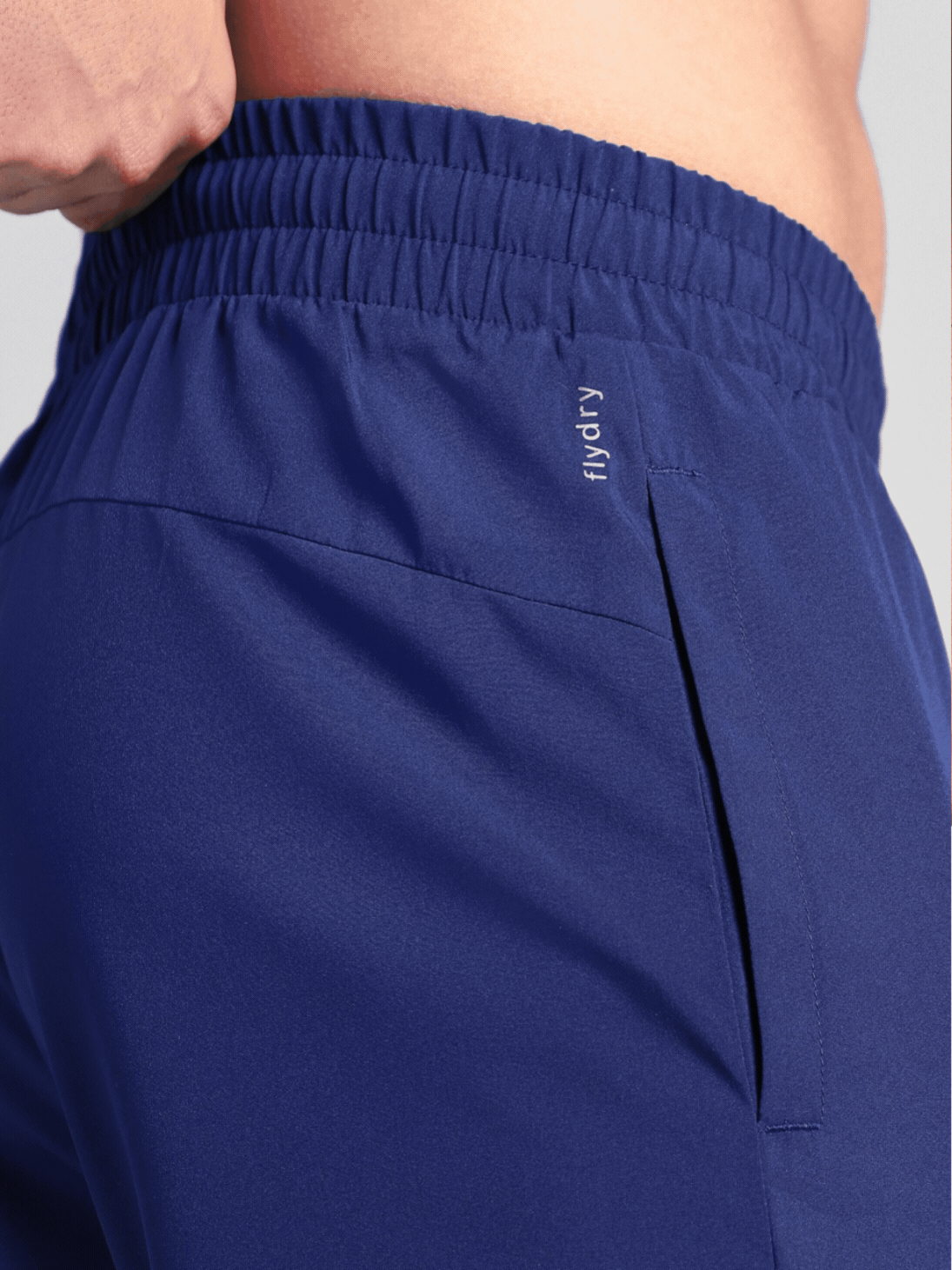Men's Blue After Dark Running Trackpants