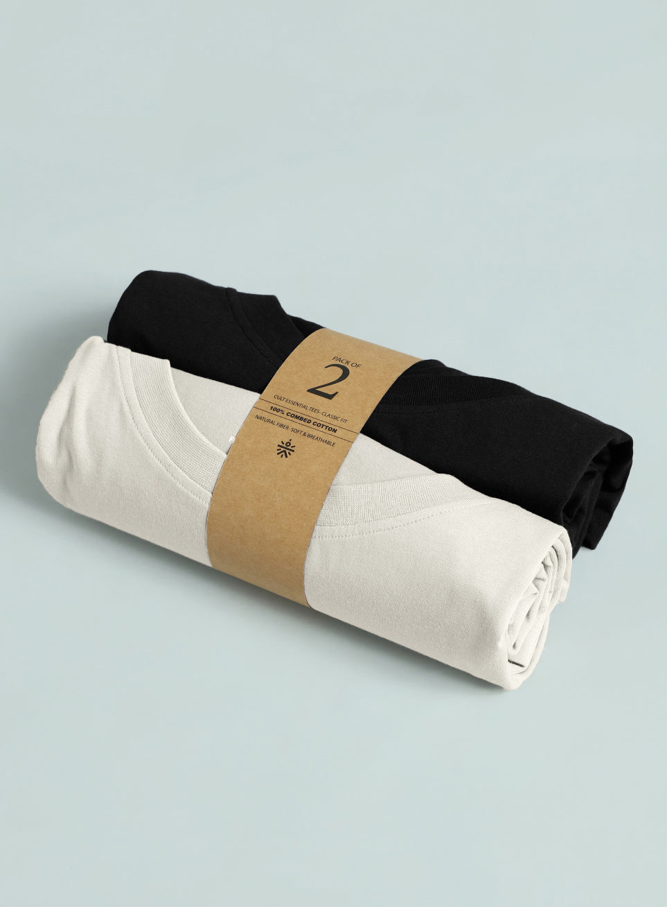 Women's Cult Essential Cotton Pack of 2 Full Sleeve T-Shirts