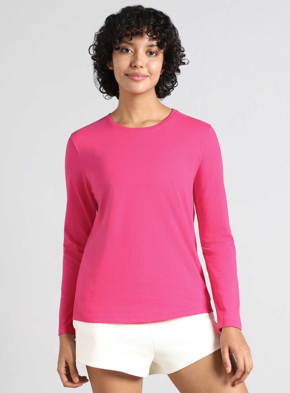 Women's Cult Essential Cotton Pack of 2 Full Sleeve T-Shirts