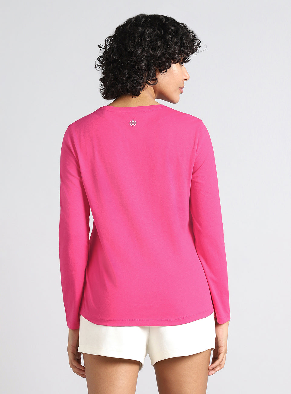 Women's Cult Essential Cotton Pack of 2 Full Sleeve T-Shirts