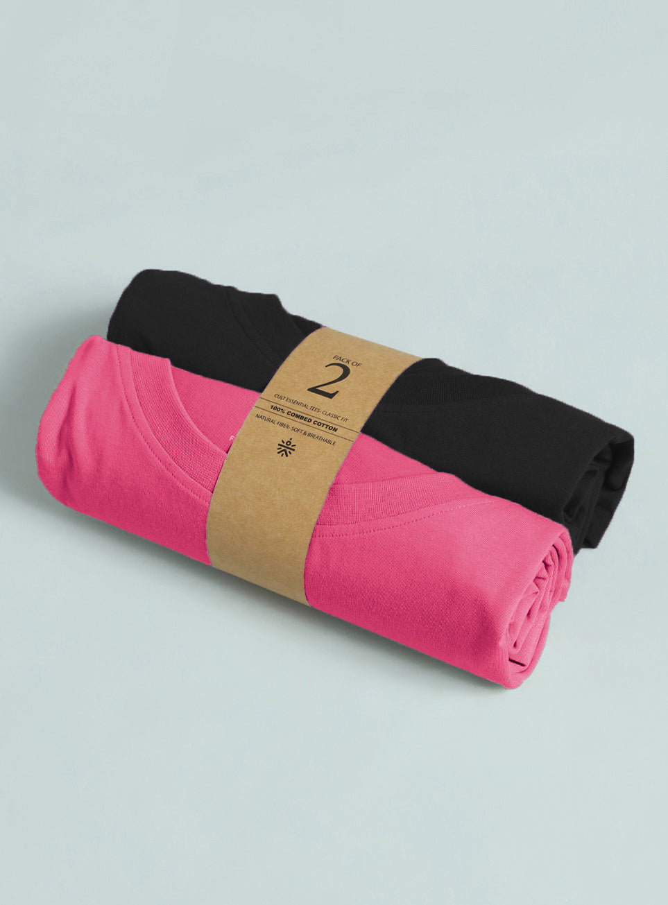 Women's Cult Essential Cotton Pack of 2 Full Sleeve T-Shirts