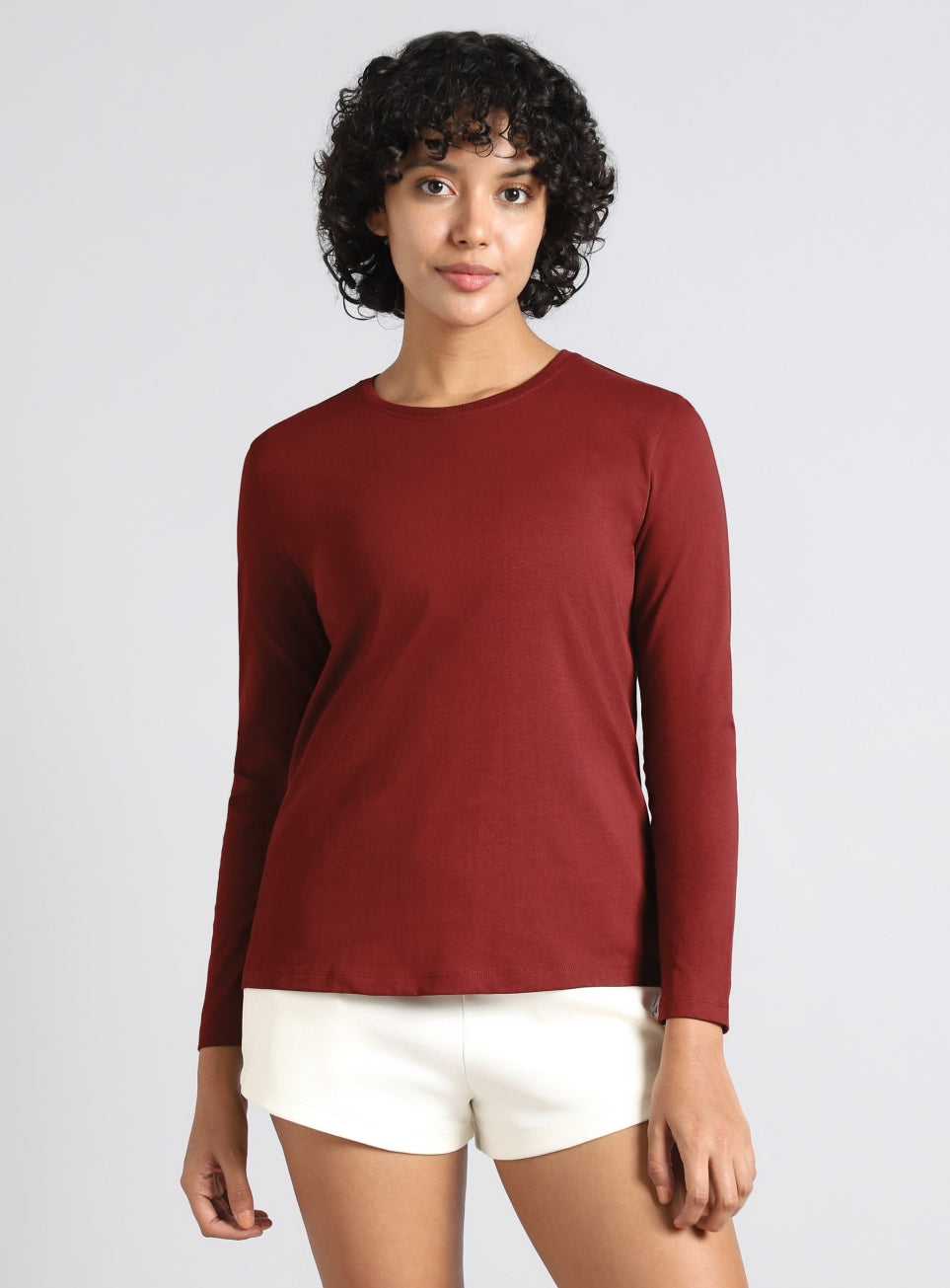 Women's Cult Essential Cotton Pack of 2 Full Sleeve T-shirts