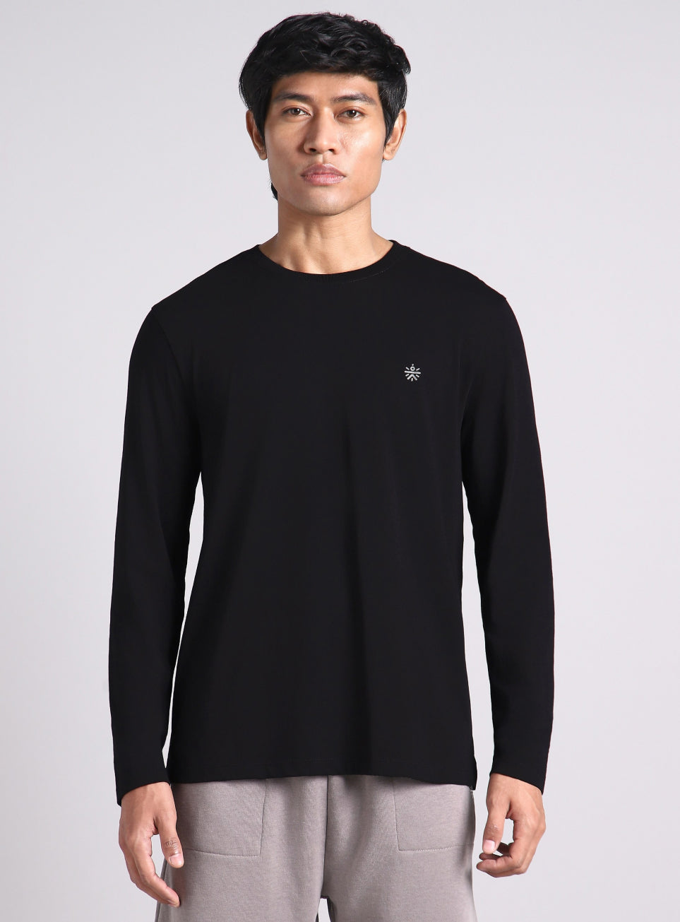 Men's Cult Essential Cotton Pack of 2 Full Sleeve T-shirts