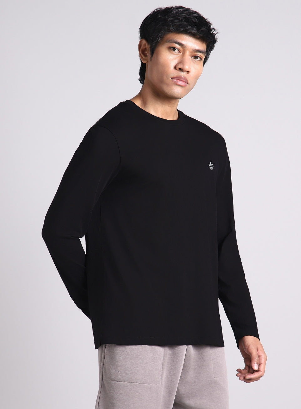 Men's Cult Essential Cotton Pack of 2 Full Sleeve T-shirts