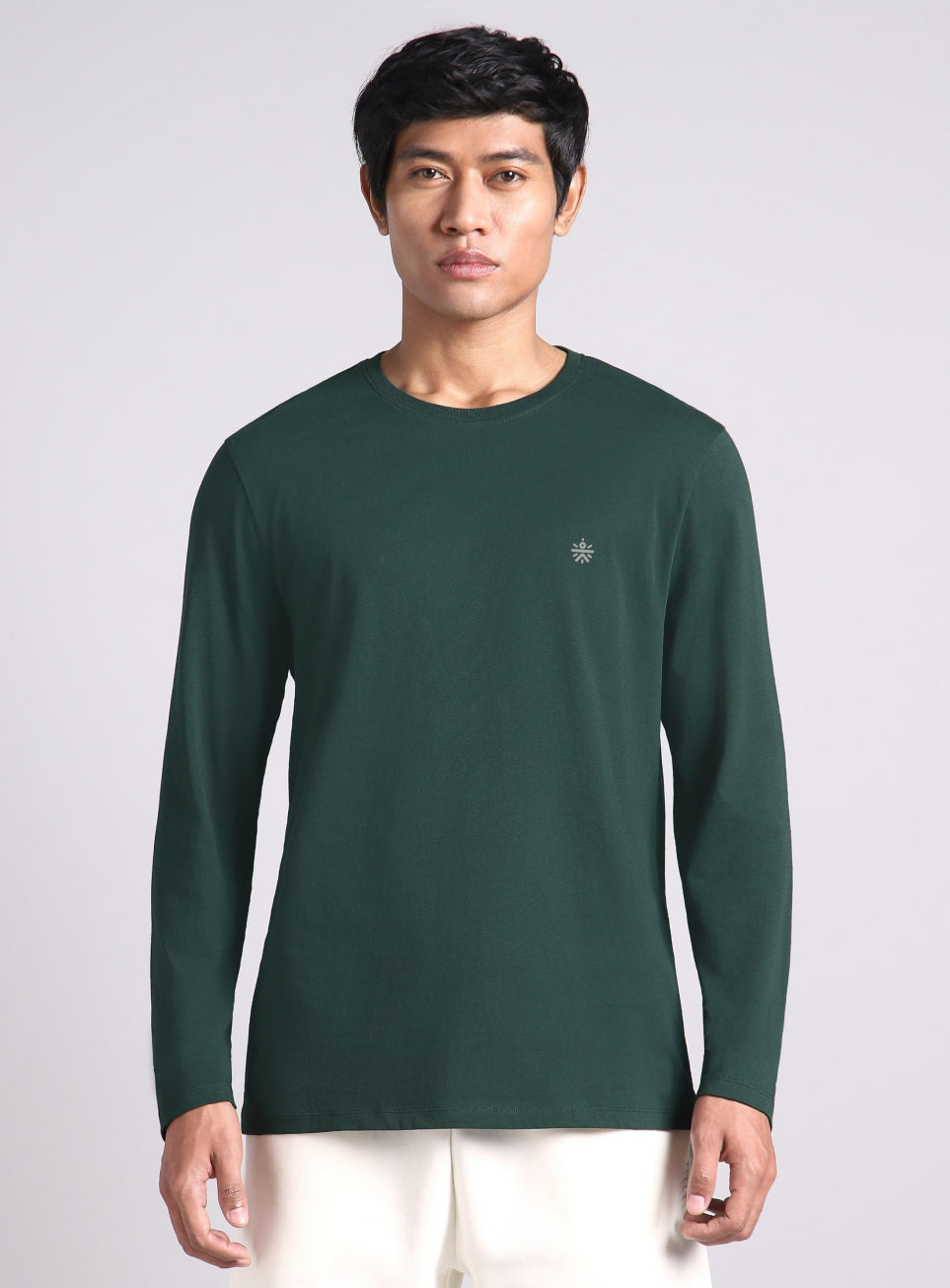 Men's Cult Essential Cotton Pack of 2 Full Sleeve T-shirts