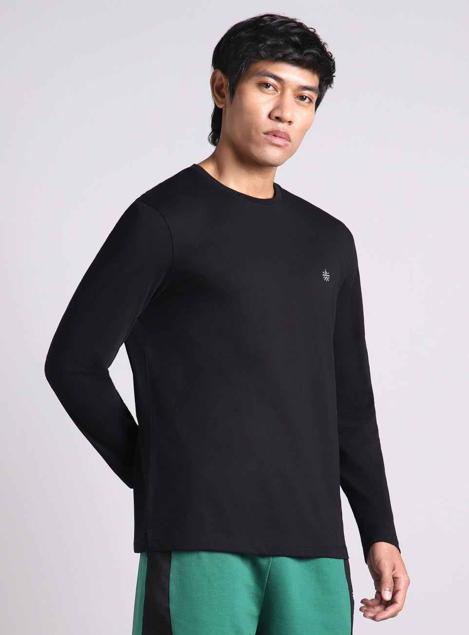 Men's Cult Essential Cotton Pack of 2 Full Sleeve T-shirts