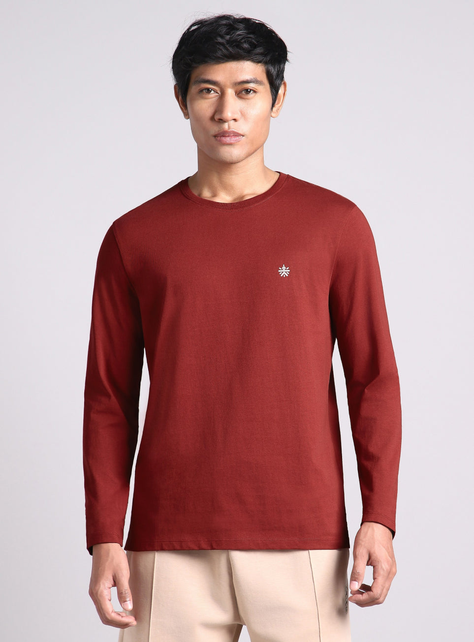 Men's Cult Essential Cotton Pack of 2 Full Sleeve T-shirts