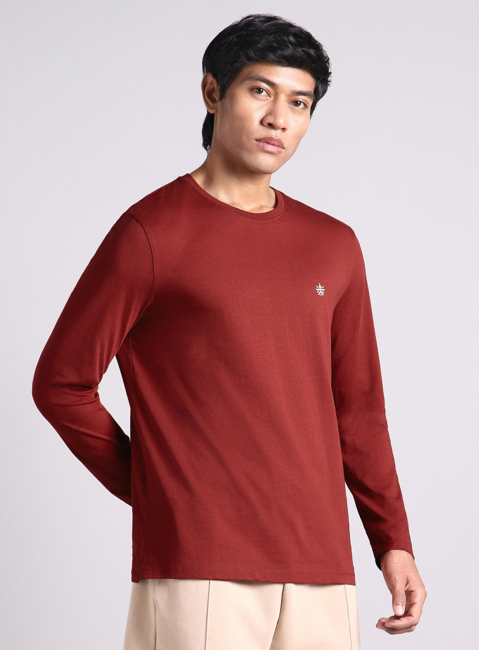 Men's Cult Essential Cotton Pack of 2 Full Sleeve T-shirts