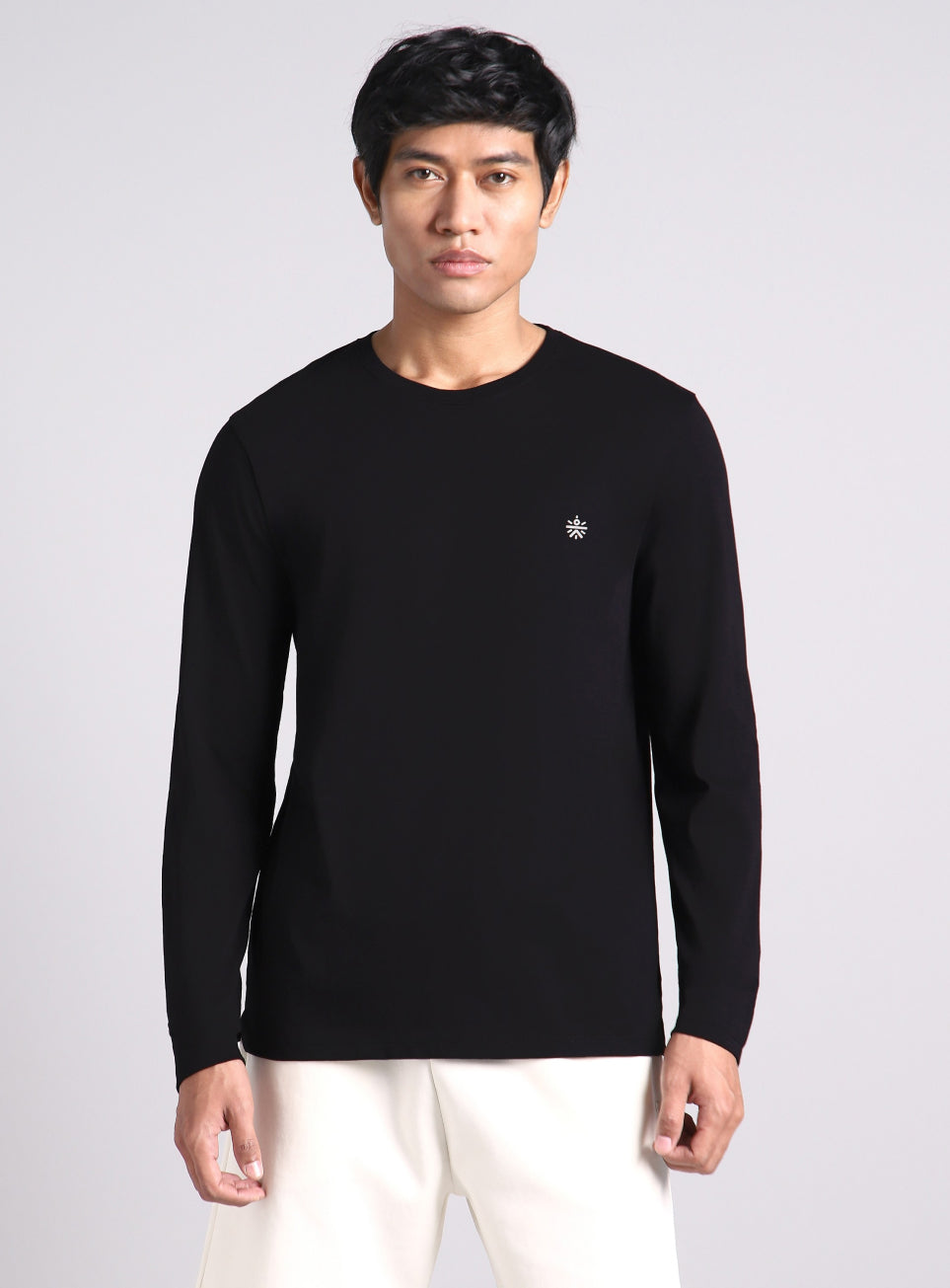 Men's Cult Essential Cotton Pack of 2 Full Sleeve T-shirts