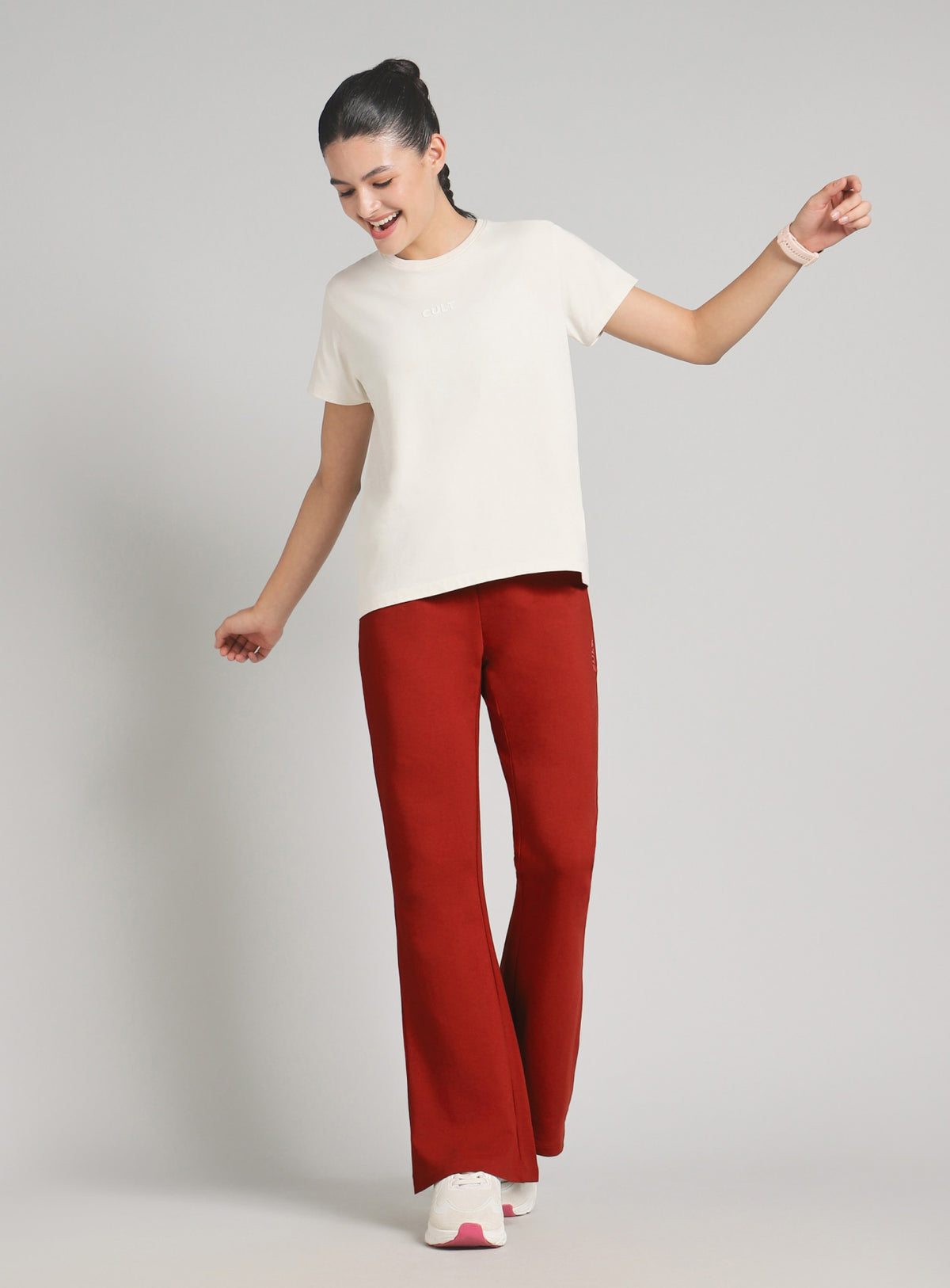Women's Rust Soft Form Flow Flared Pants