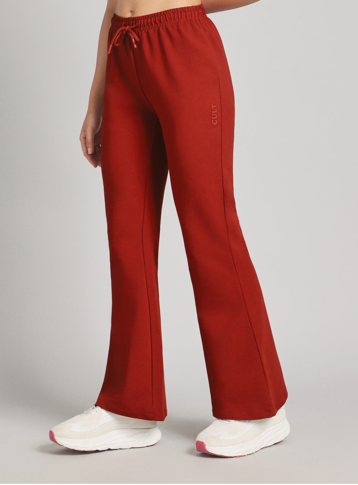 Women's Rust Soft Form Flow Flared Pants