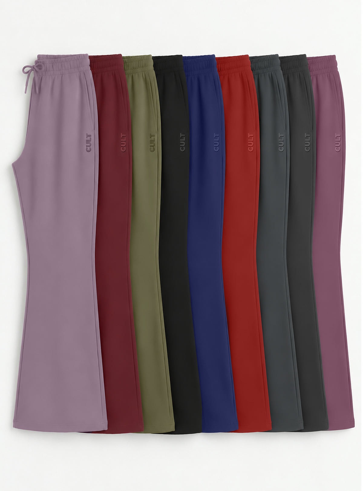 Women's Rust Soft Form Flow Flared Pants