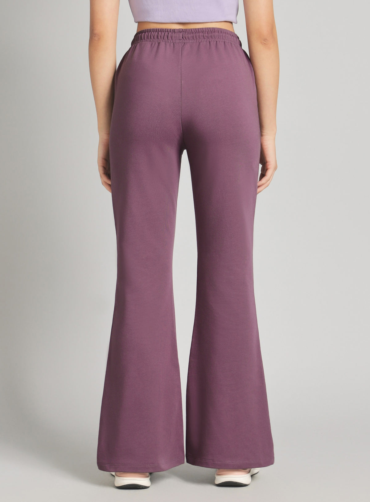 Women's Plum Soft Form Flow Flared Pants