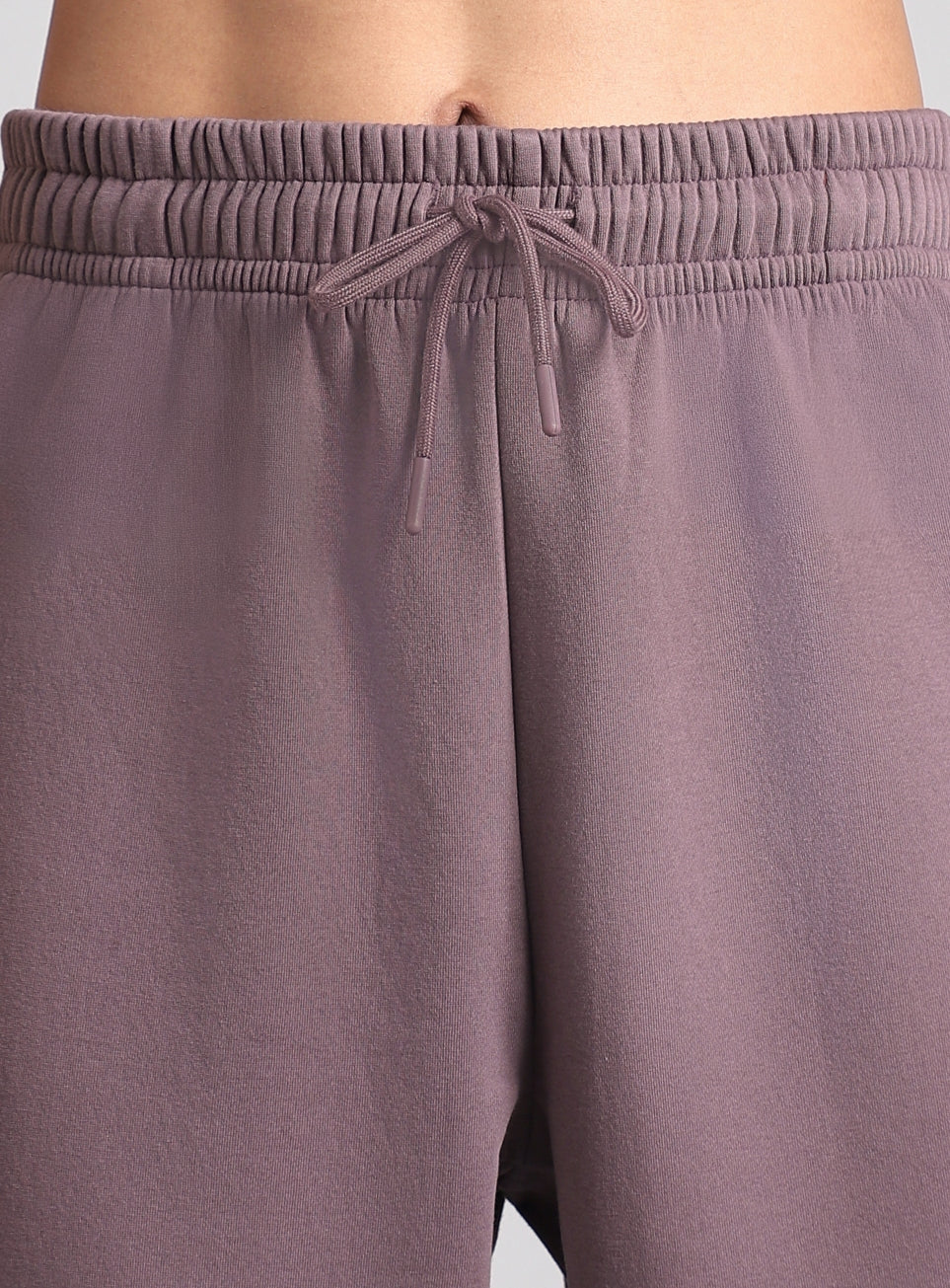 Men's Purple Luxe Fleece Comfort Relaxed Fit Joggers
