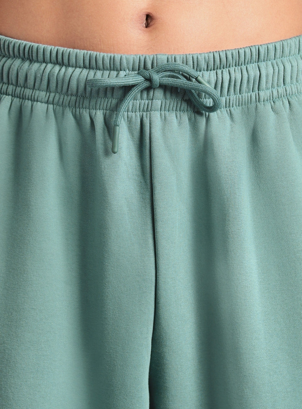 Men's Blue Luxe Fleece Comfort Relaxed Fit Joggers