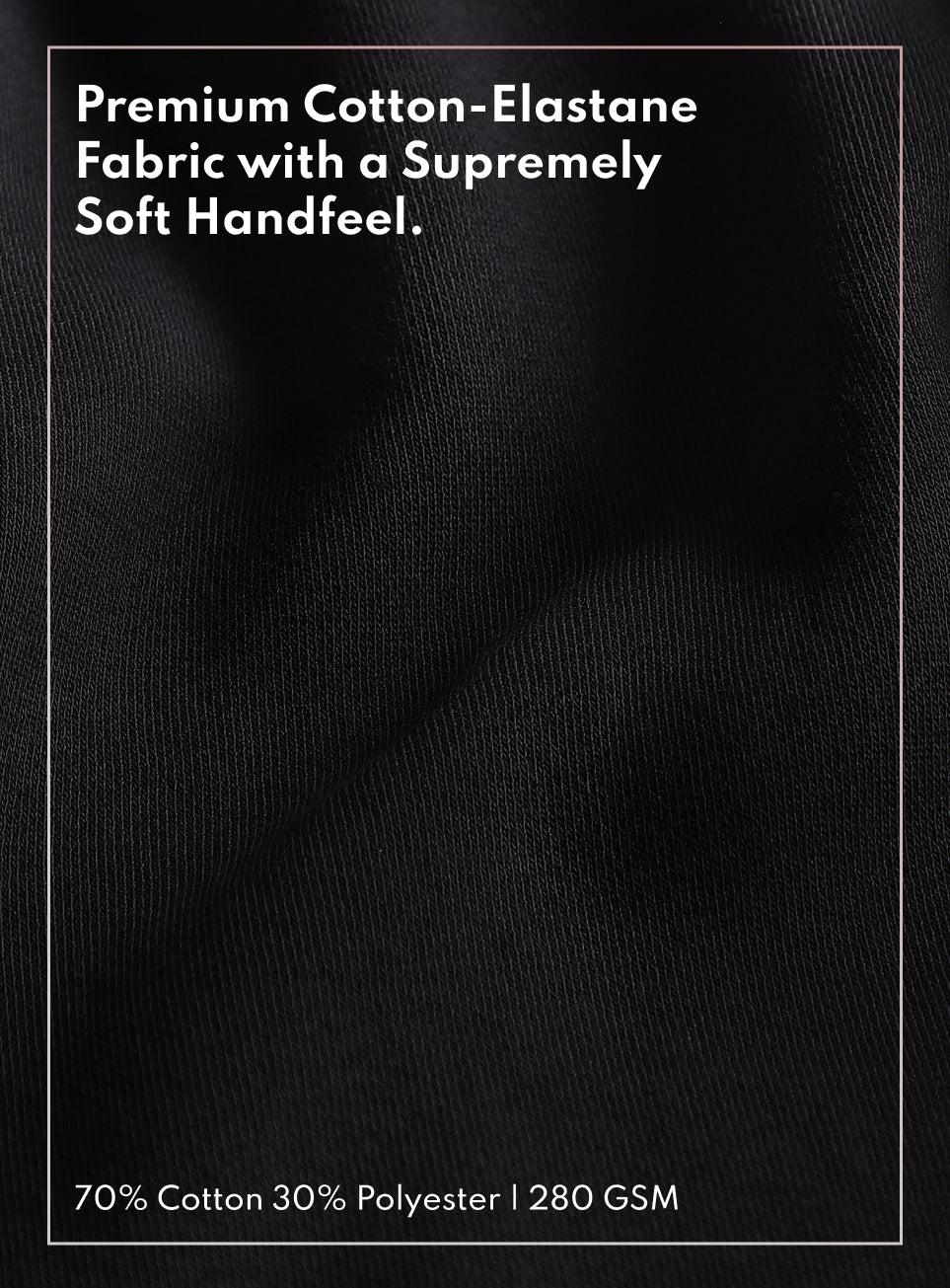 Women's Black Luxe Fleece Relaxed Fit Joggers