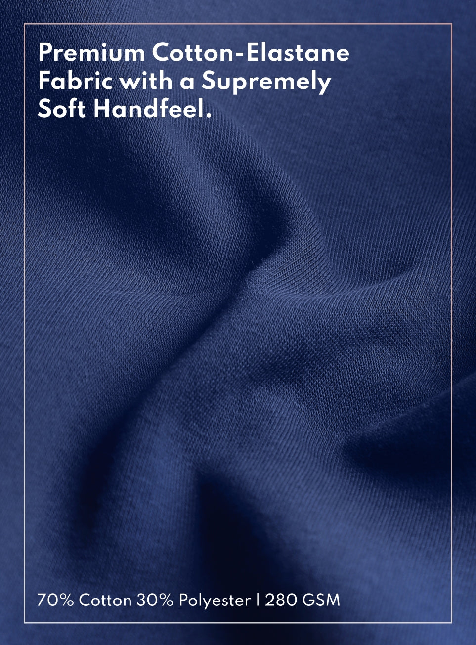 Women's Navy Luxe Fleece Relaxed Fit Joggers
