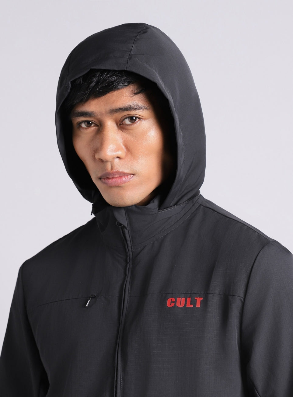 Men's Black Trail Blaze Outdoor Jacket