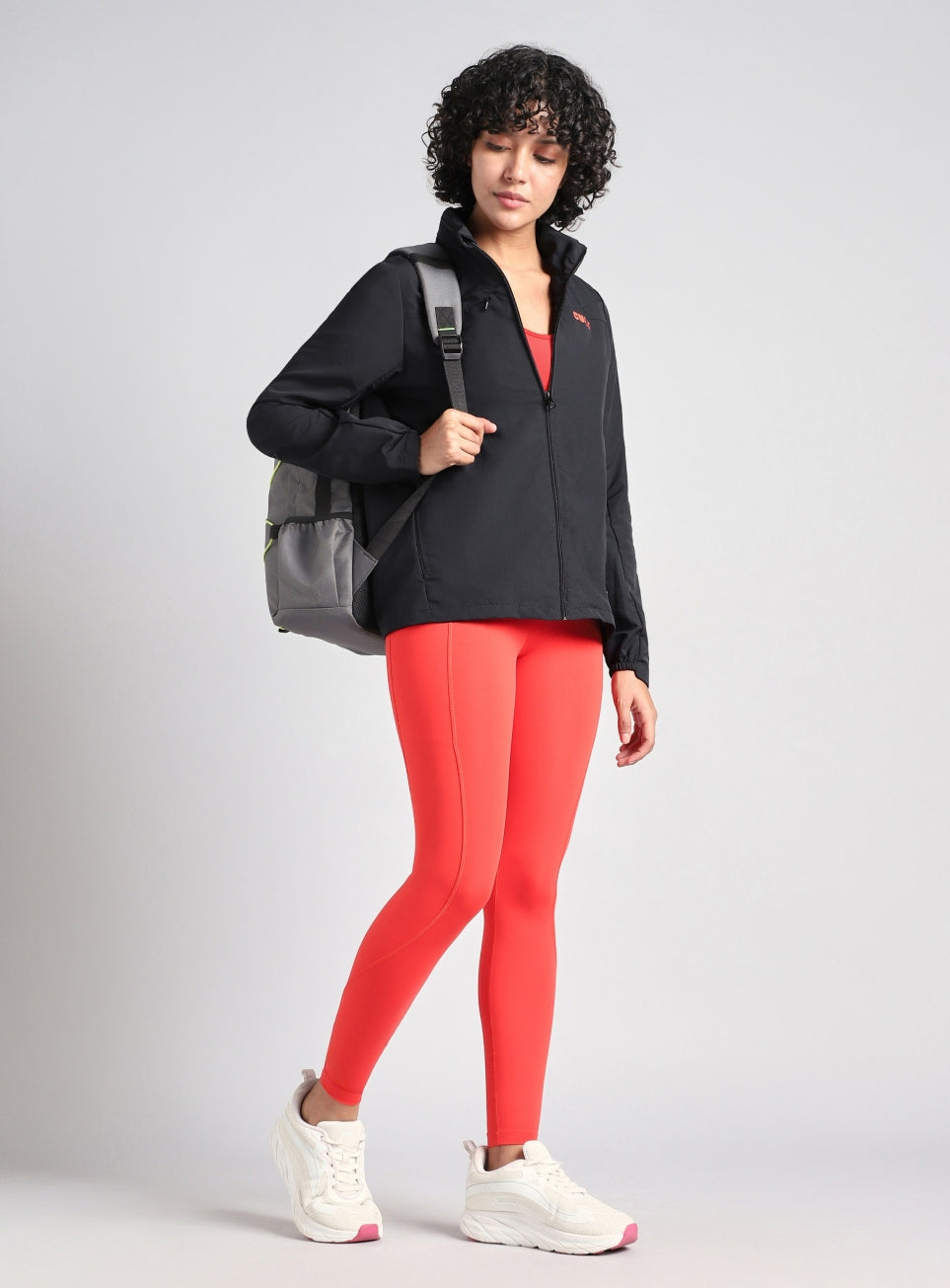 Women's Black Trail Blaze Outdoor Travel Jacket