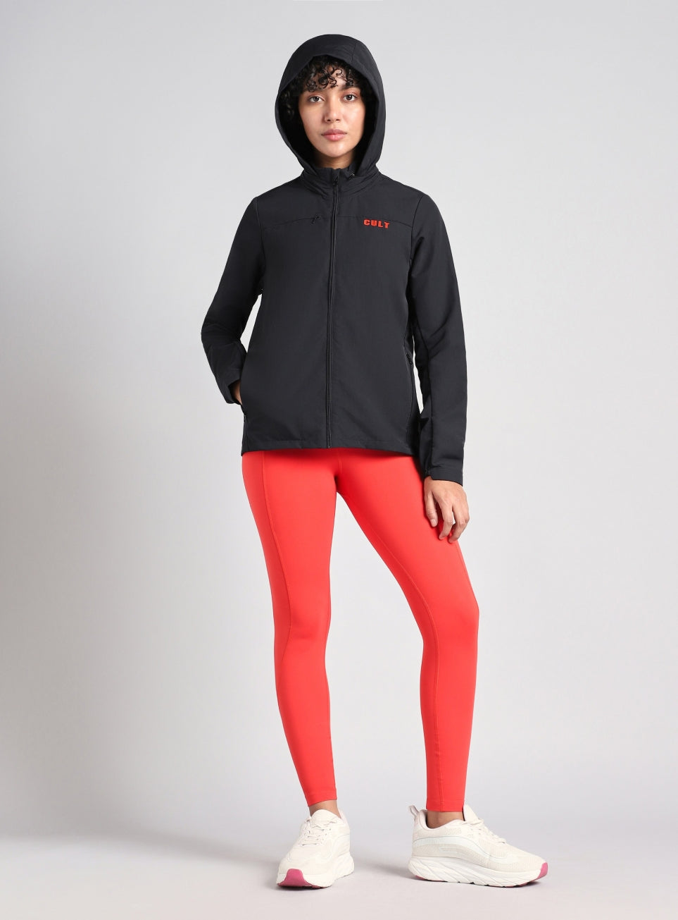 Women's Black Trail Blaze Outdoor Travel Jacket