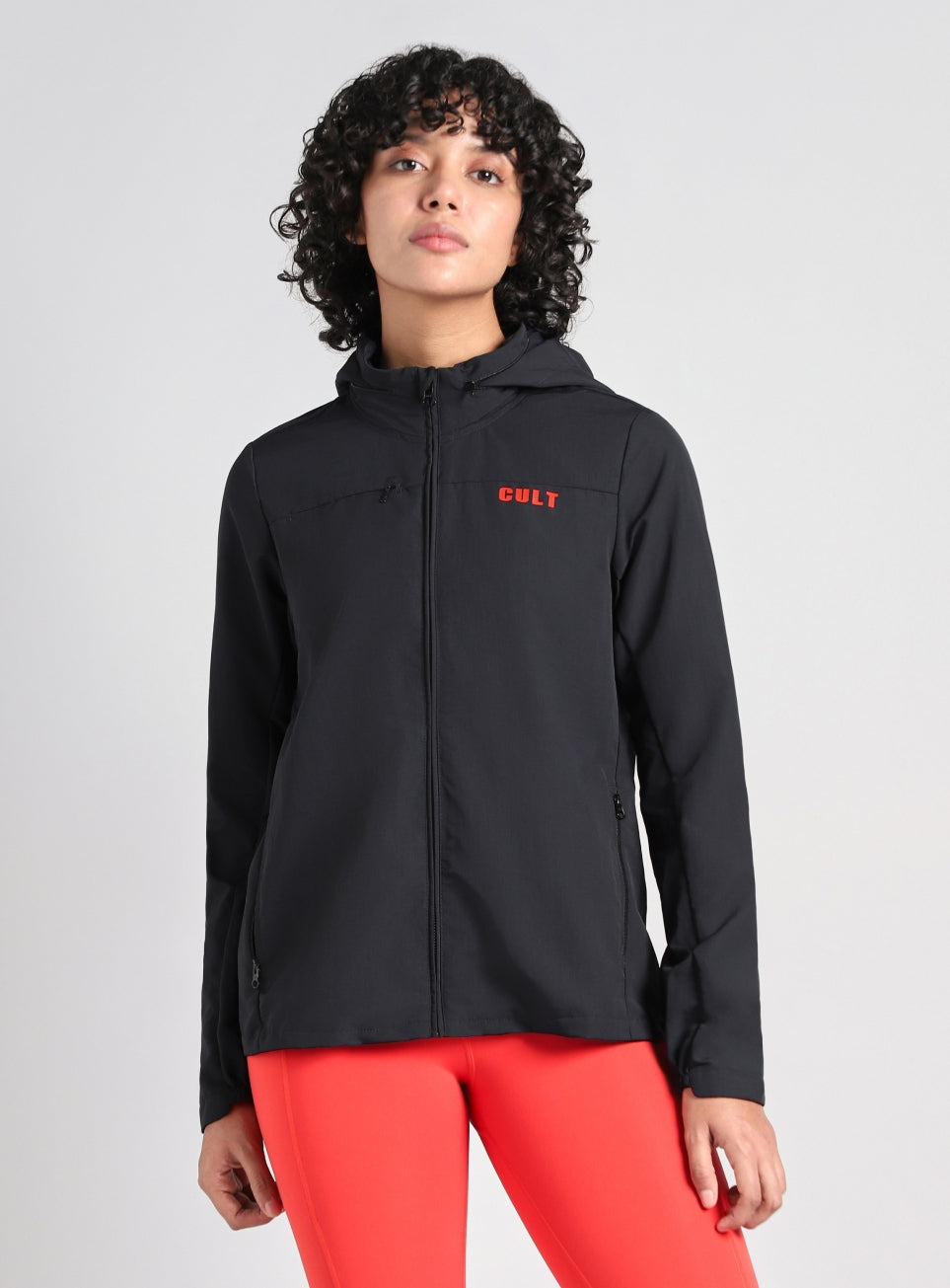 Women's Black Trail Blaze Outdoor Travel Jacket