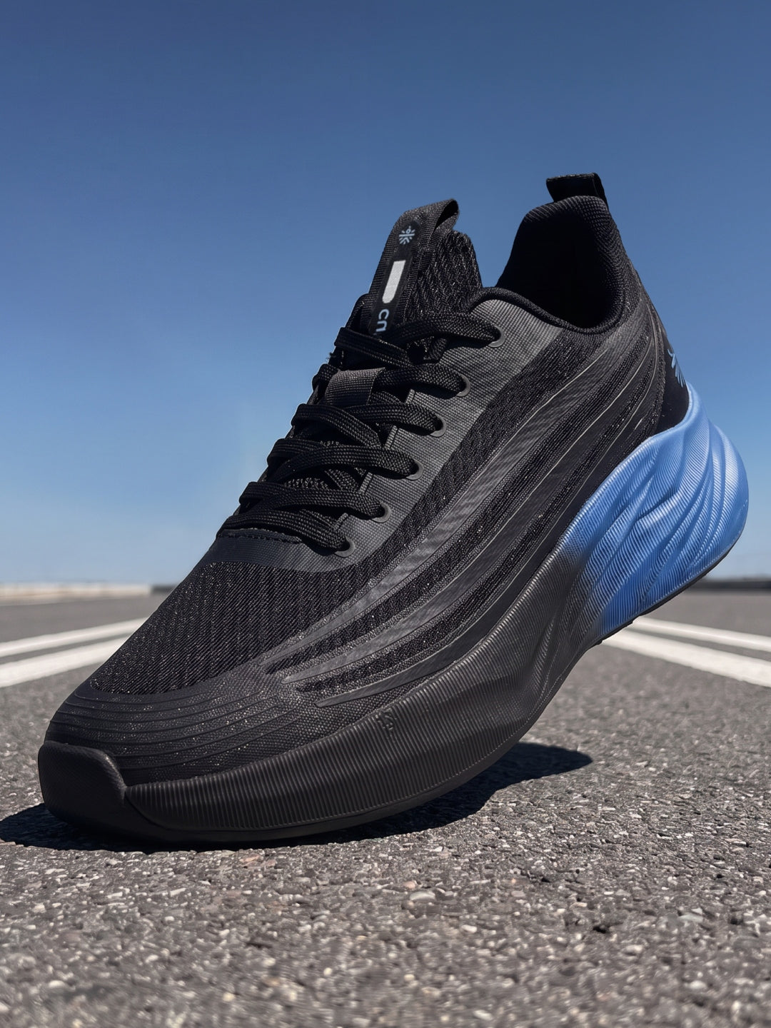 cult Women's Strix Running Shoes - Black/R.Blue