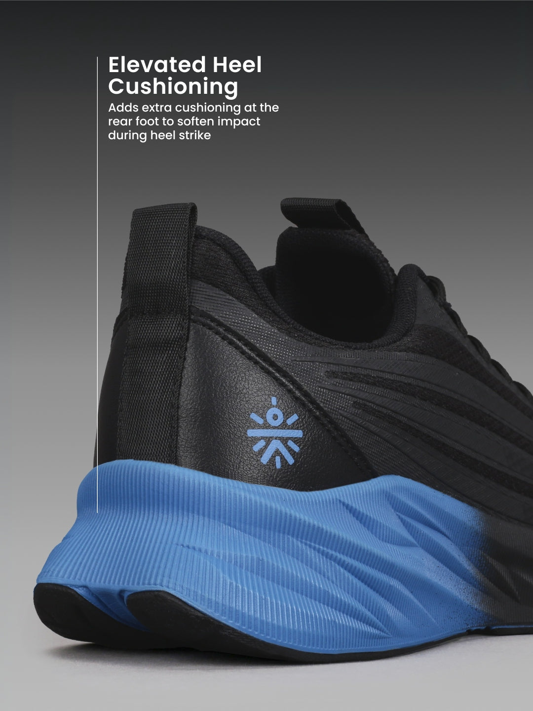 cult Women's Strix Running Shoes - Black/R.Blue