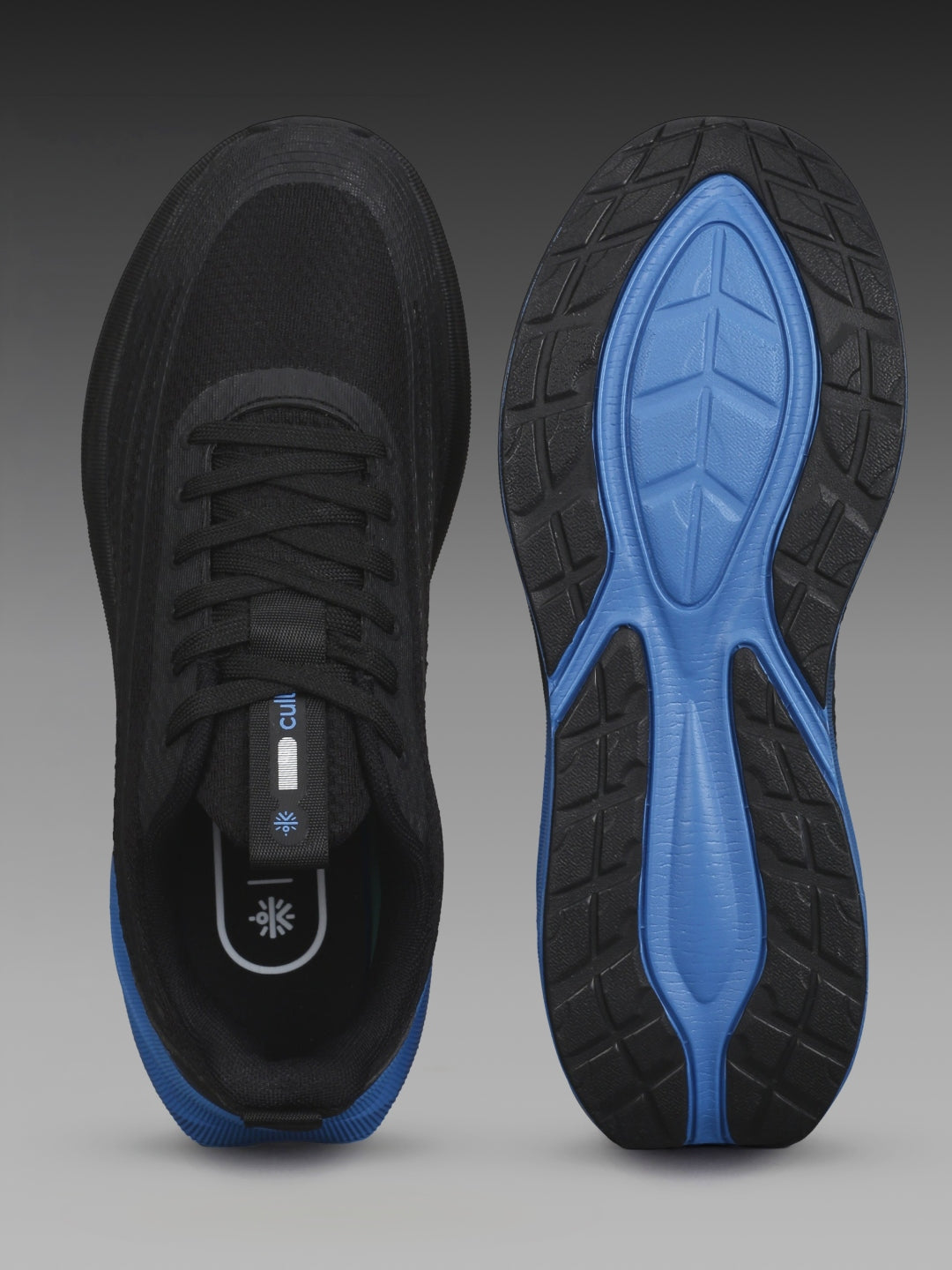 cult Women's Strix Running Shoes - Black/R.Blue