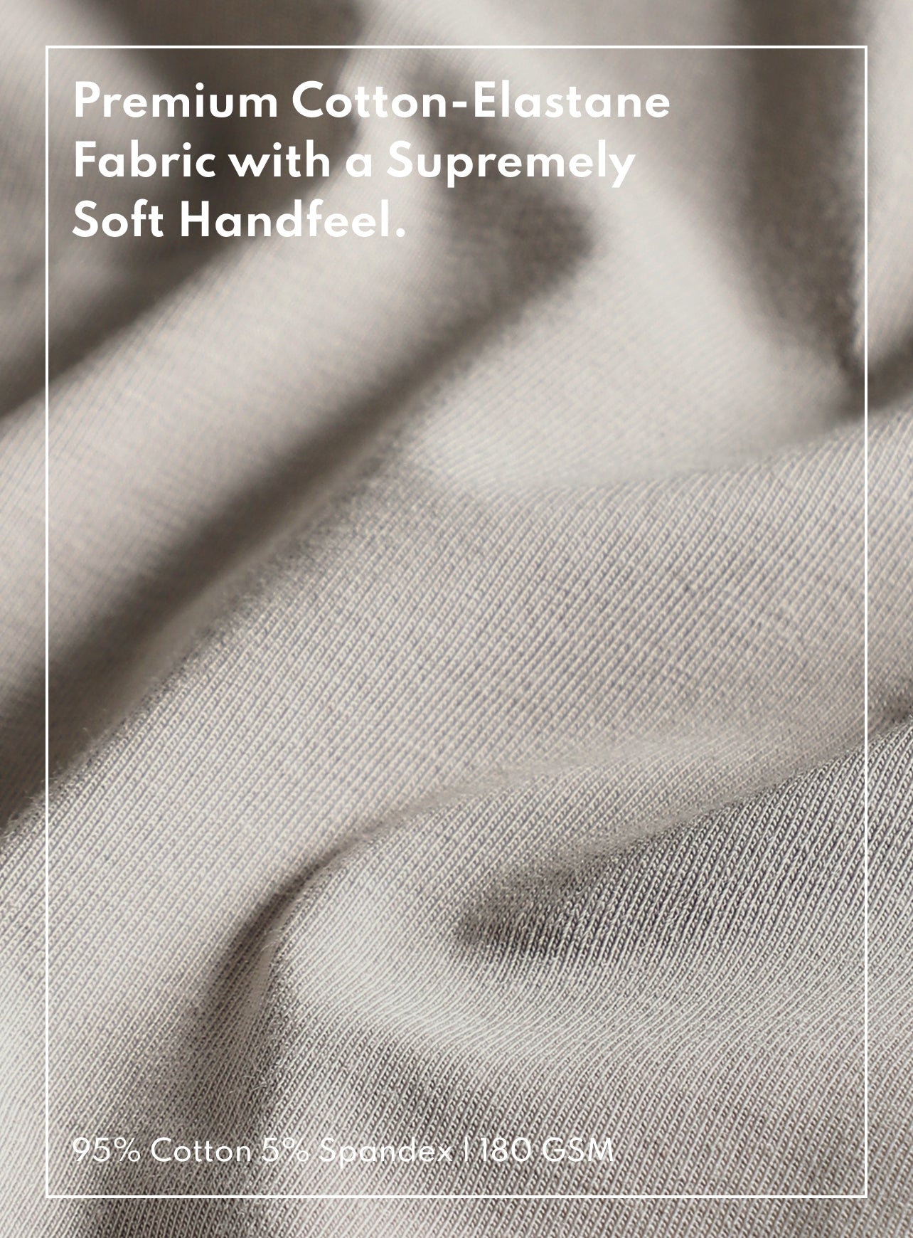 Women's Grey Soft Form Classic Full Sleeves T-Shirt