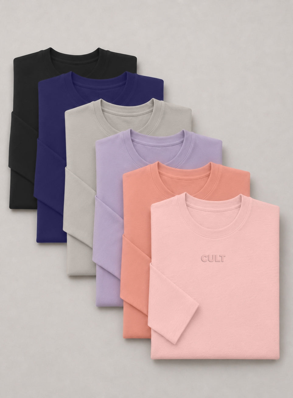 Women's Purple Soft Form Classic Full Sleeves T-Shirt