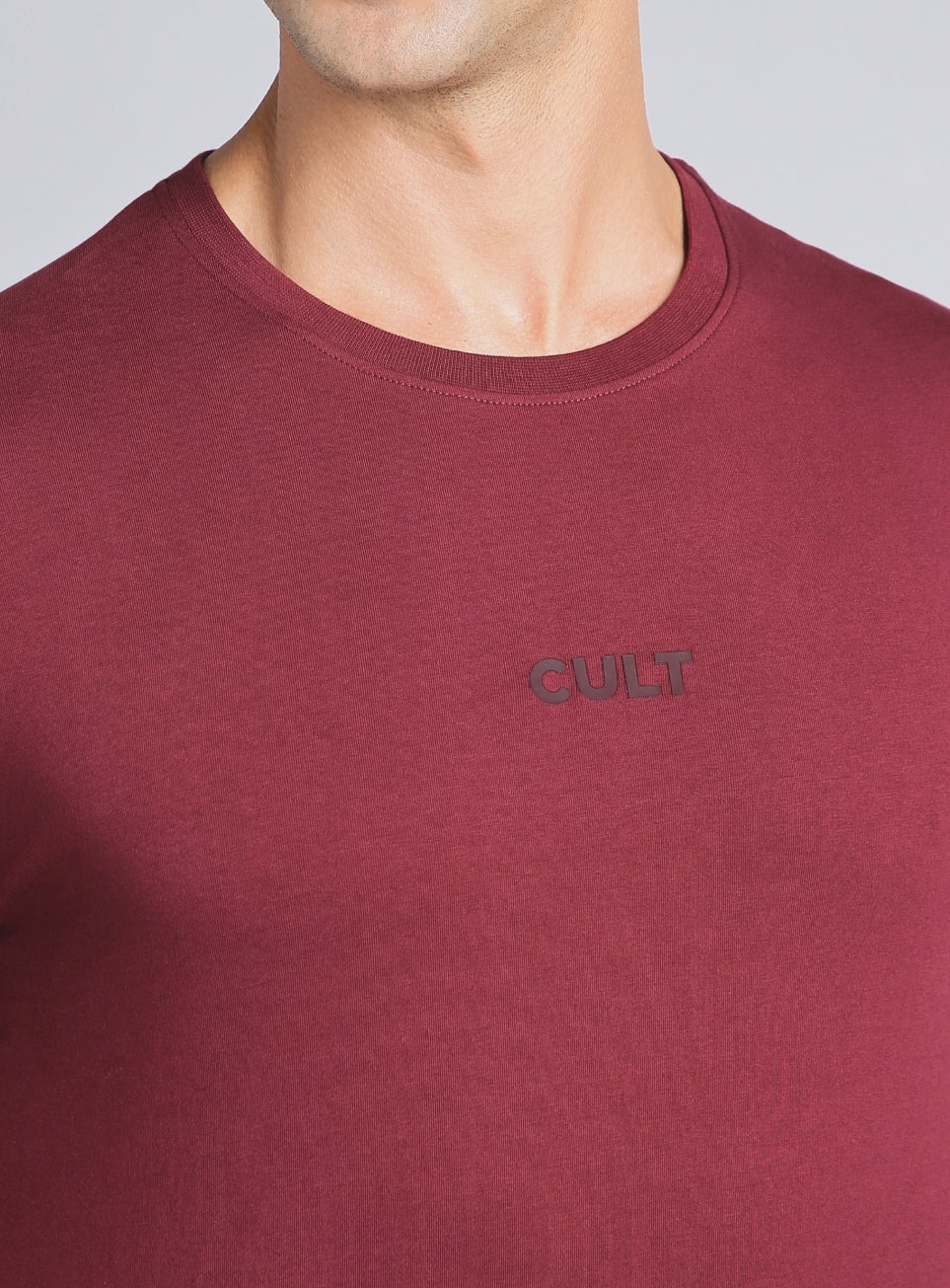Men's Maroon Soft Form Classic T-shirt