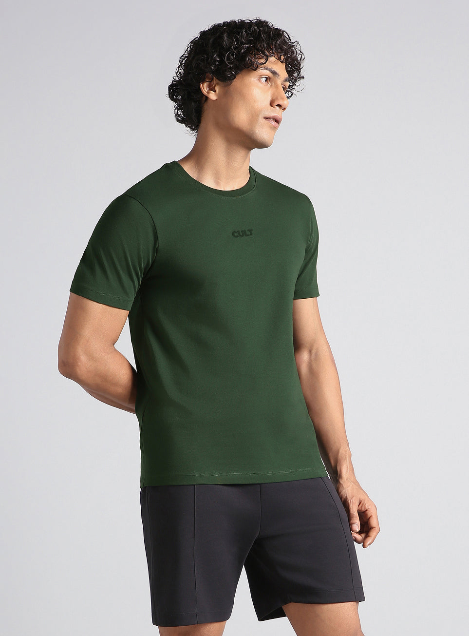 Men's Green Soft Form Classic T-shirt