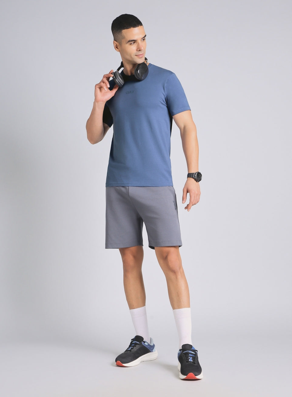 Men's Blue Soft Form Classic T-shirt
