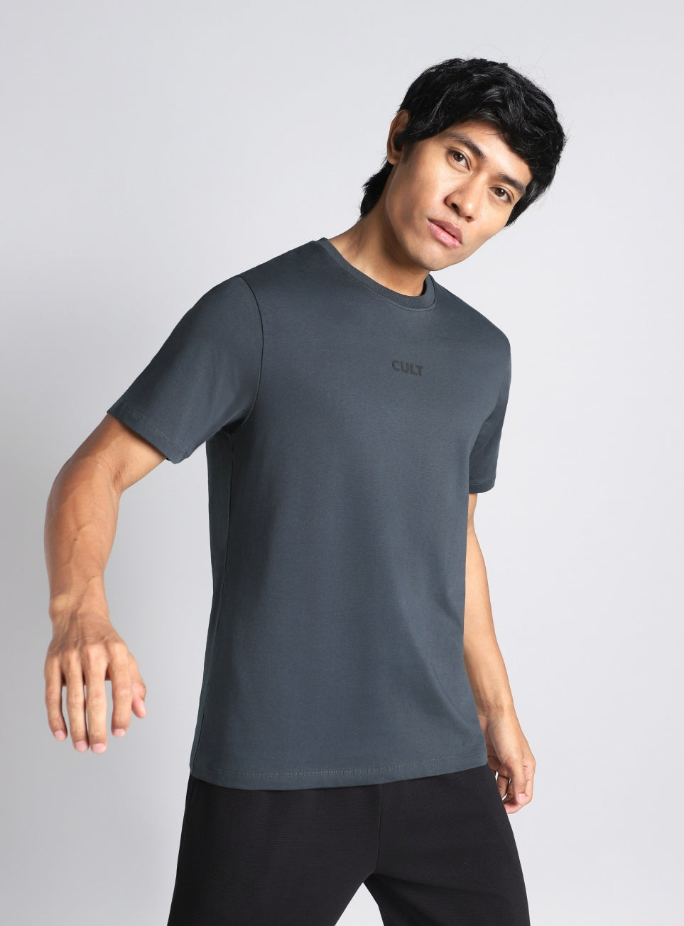 Men's Dark Grey Soft Form Classic T-shirt