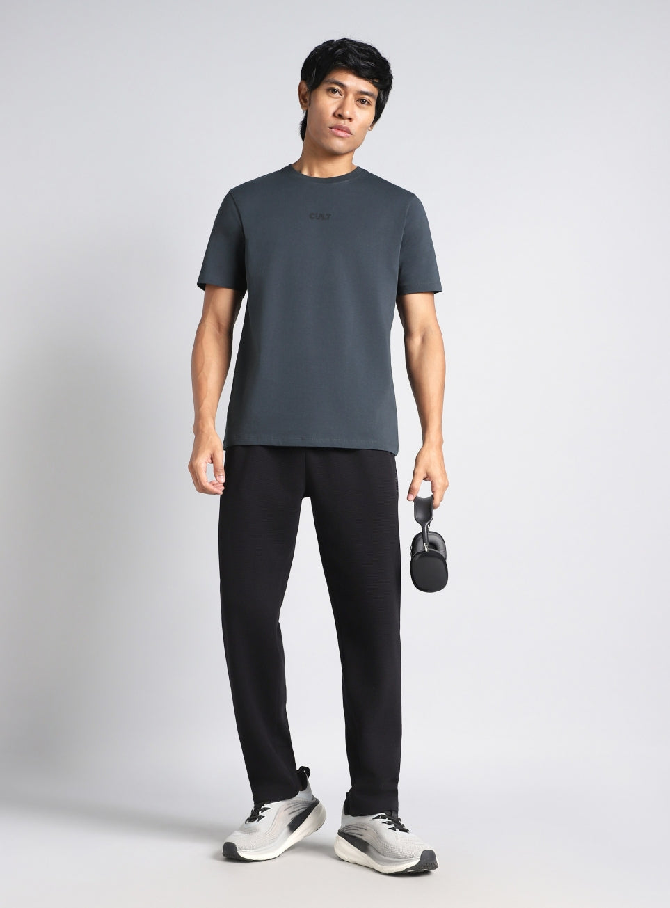 Men's Dark Grey Soft Form Classic T-shirt