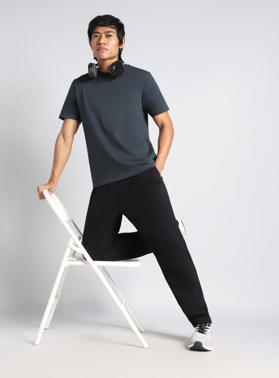 Men's Dark Grey Soft Form Classic T-shirt
