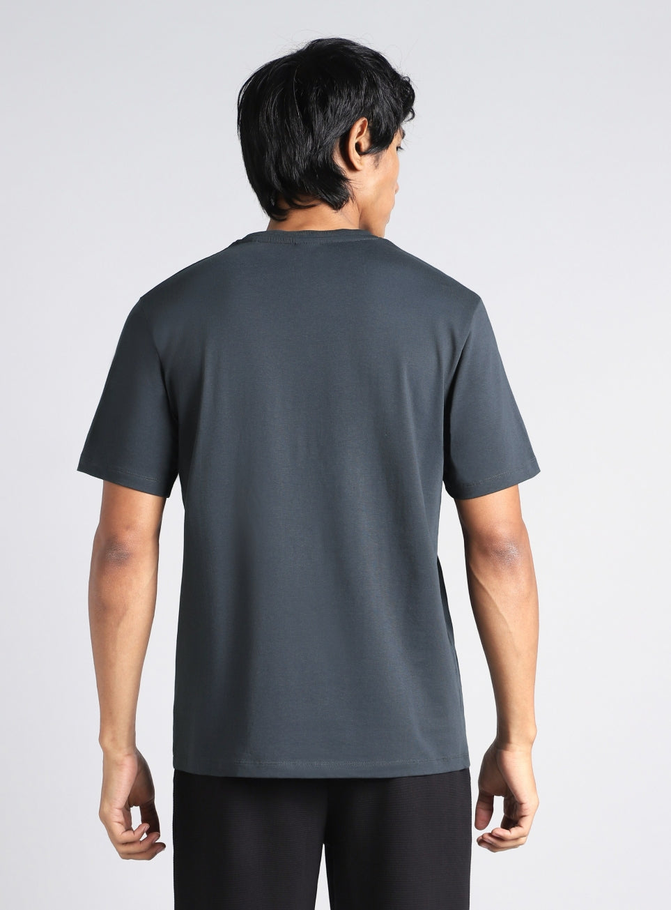 Men's Dark Grey Soft Form Classic T-shirt