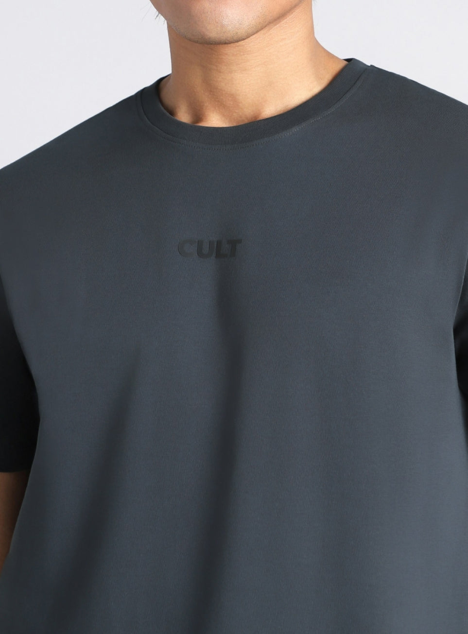 Men's Dark Grey Soft Form Classic T-shirt