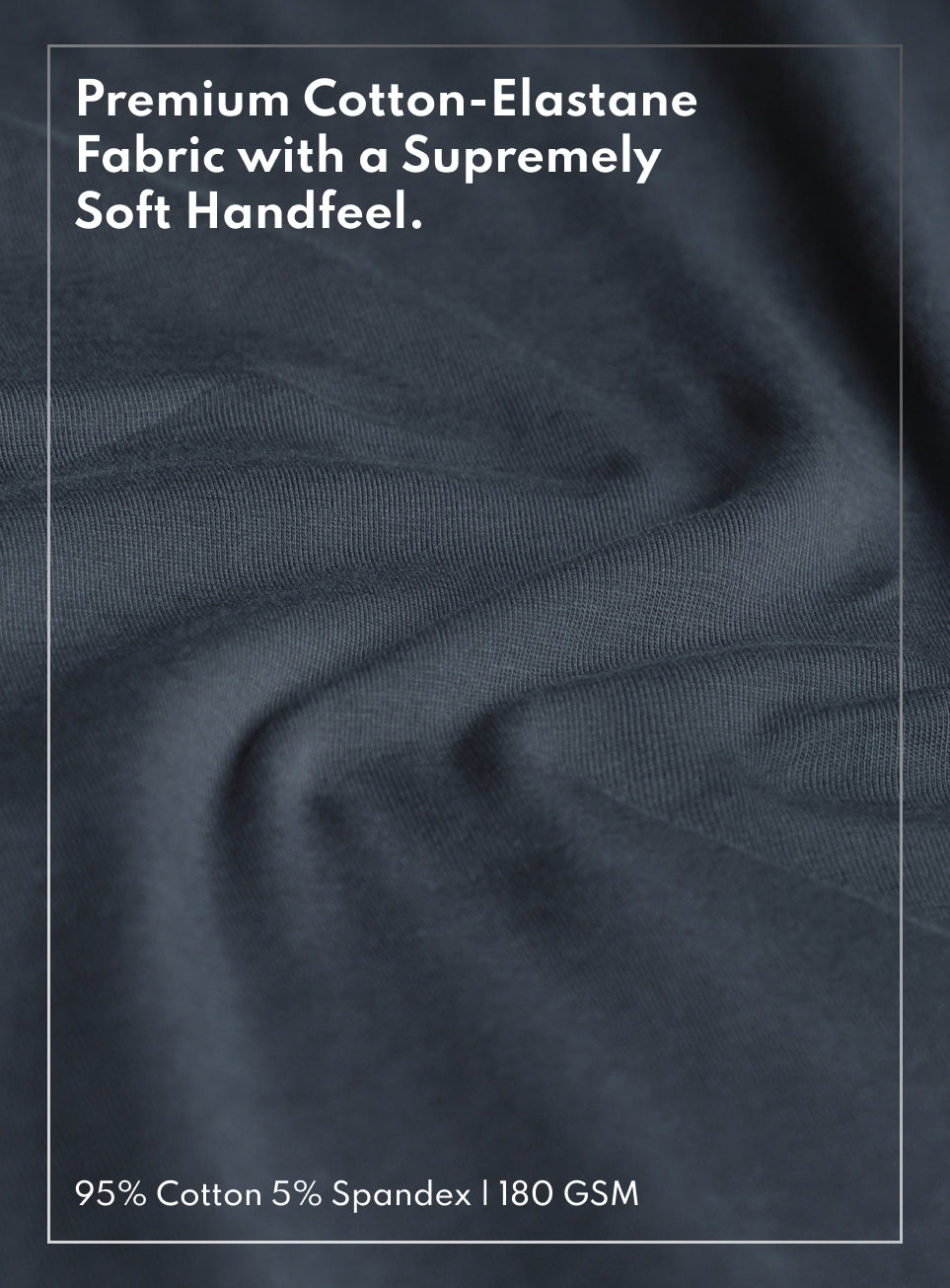 Men's Dark Grey Soft Form Classic T-shirt