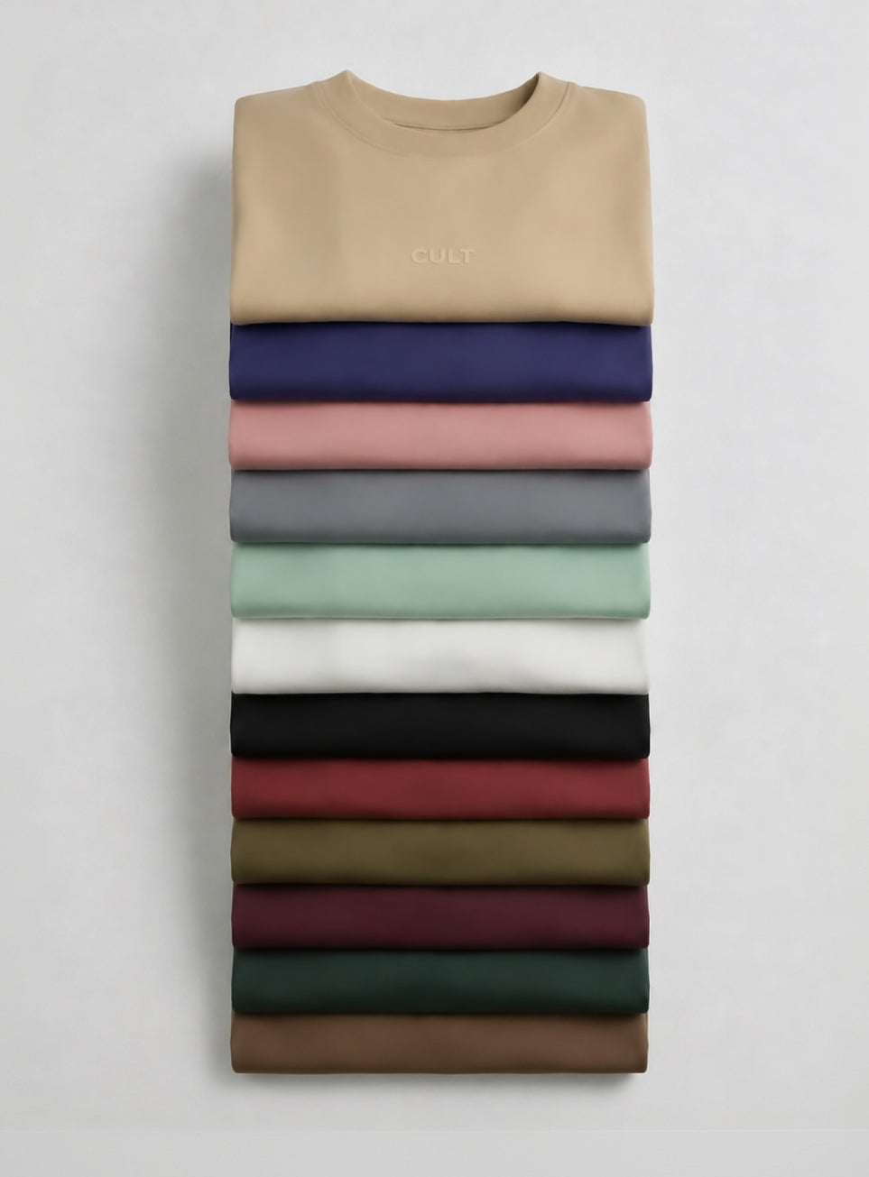 Men's Maroon Soft Form Oversized T-shirt