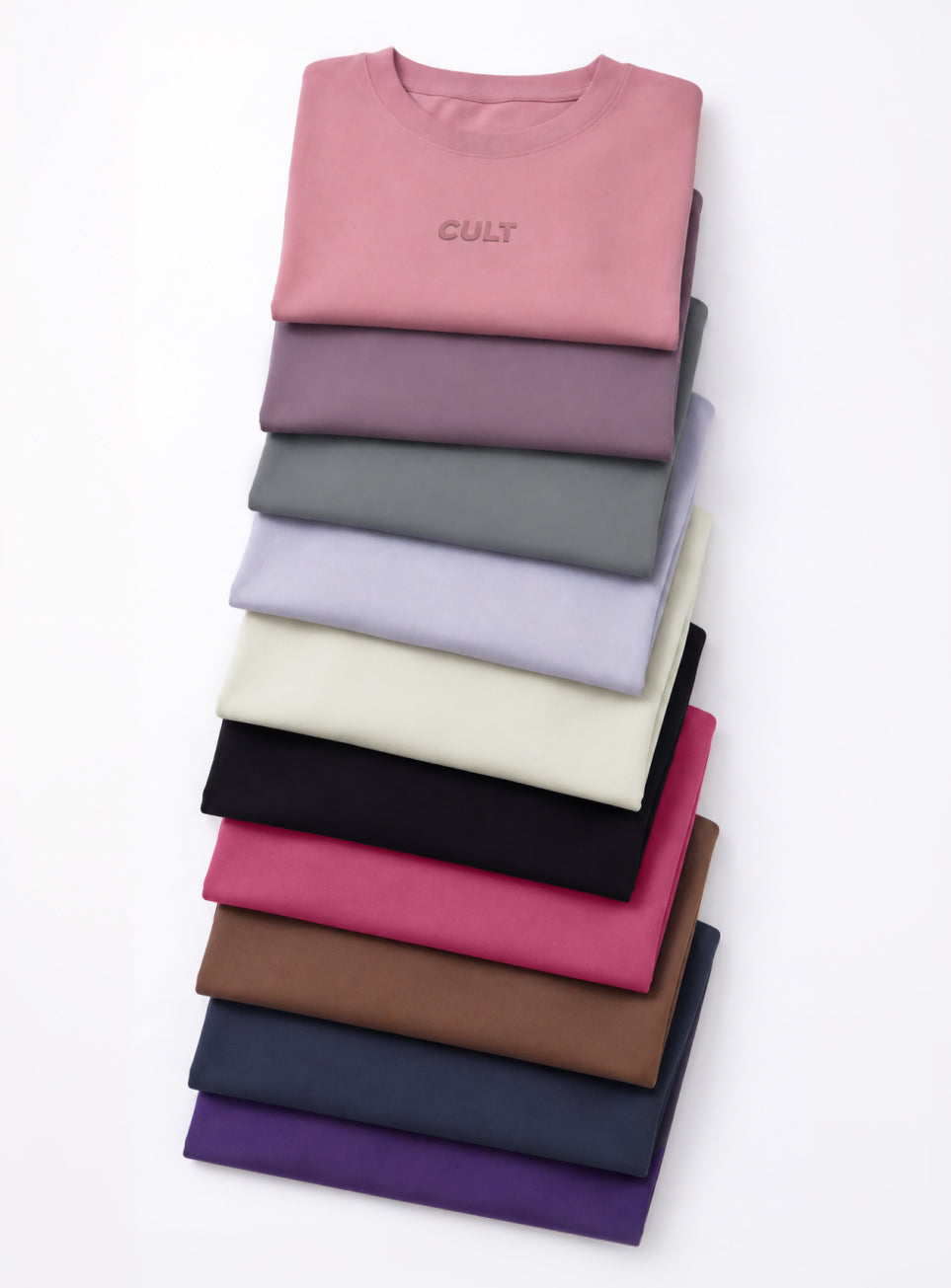 Women's Pink Soft Form Snug T-shirt