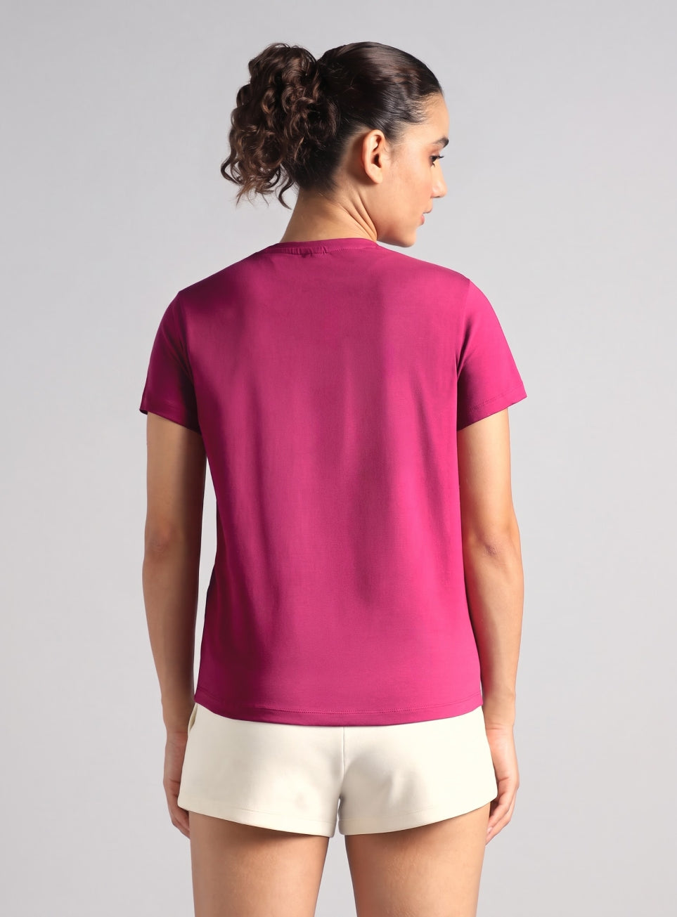 Women's Pink Soft Form Classic T-shirt