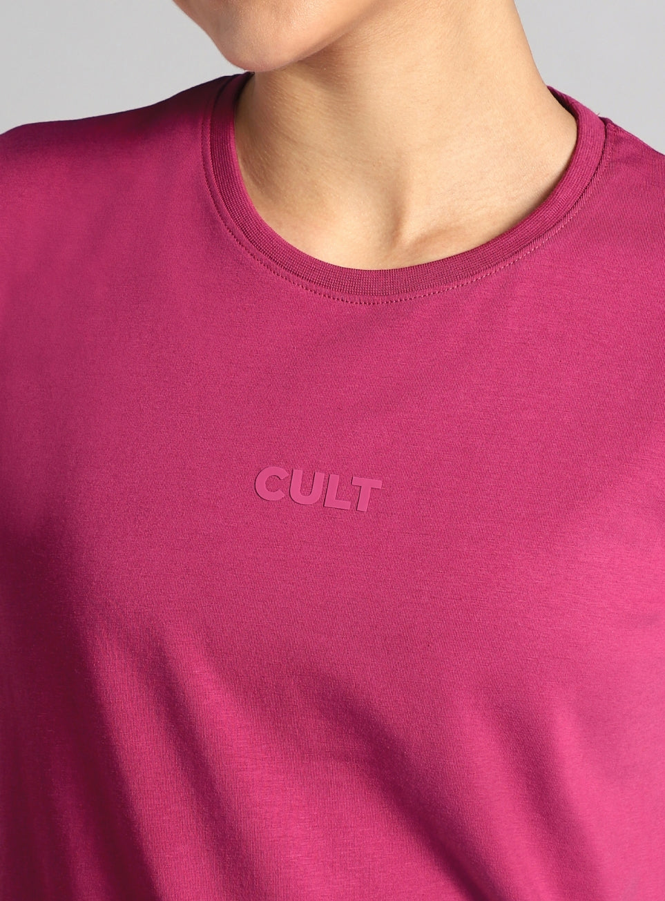 Women's Pink Soft Form Classic T-shirt