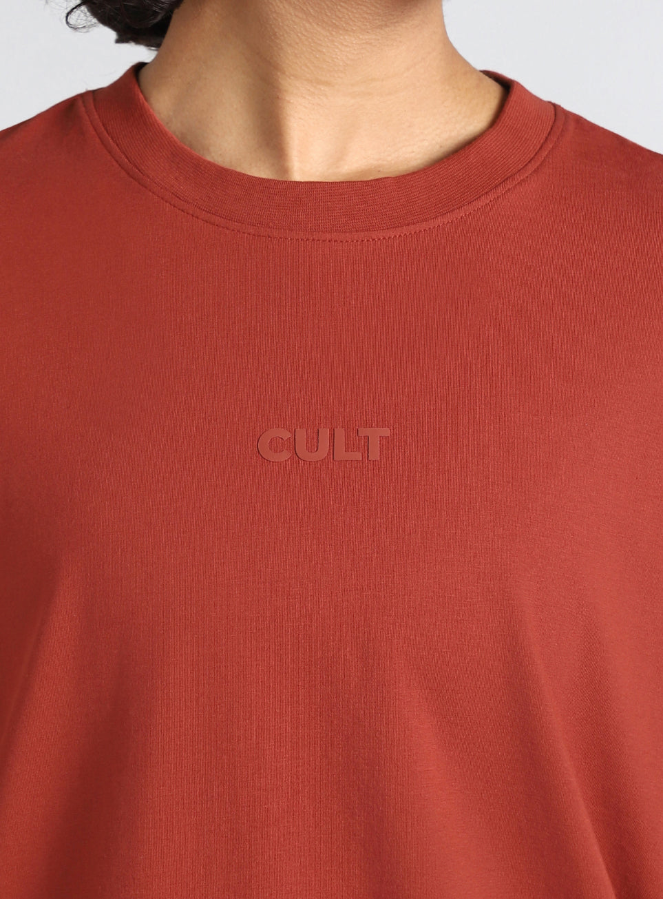 Women's Rust Soft Form Oversized Comfort T-shirt