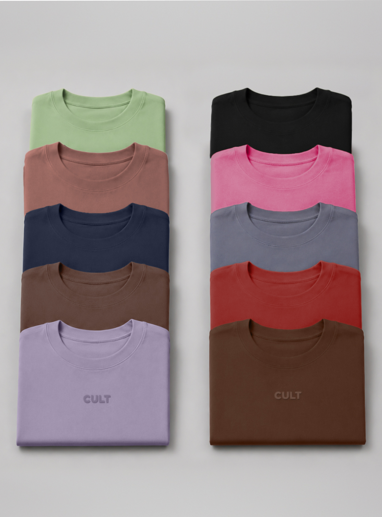 Women's Pink Soft Form Easy Fit Everyday T-shirt