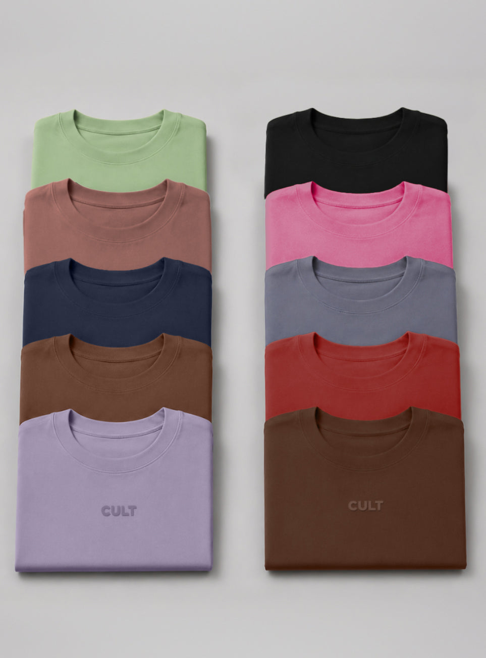 Women's Brown Soft Form Easy Fit Everyday T-shirt