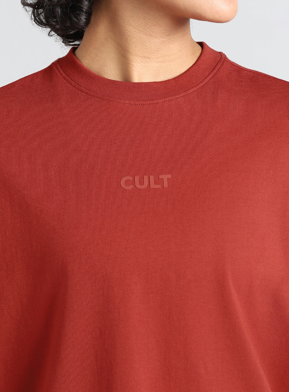 Women's Rust Soft Form Easy Fit Everyday T-shirt