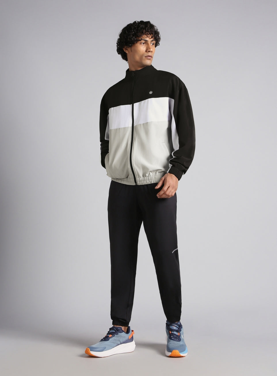 Men's Multicolor Training Relaxed Fit Layering Jacket