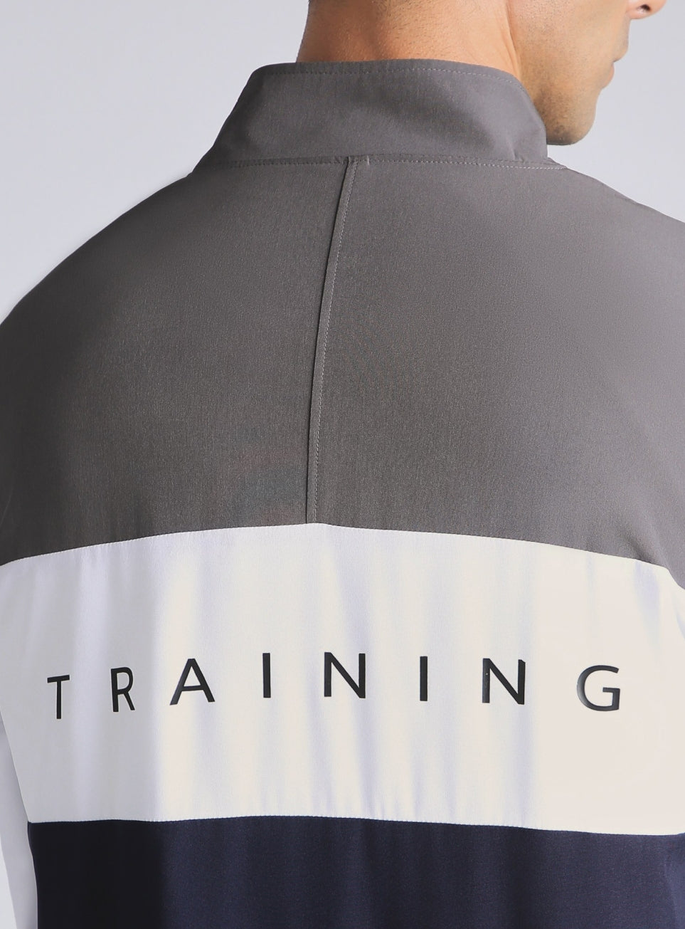 Men's Multicolour Training Relaxed Fit Layering Jacket
