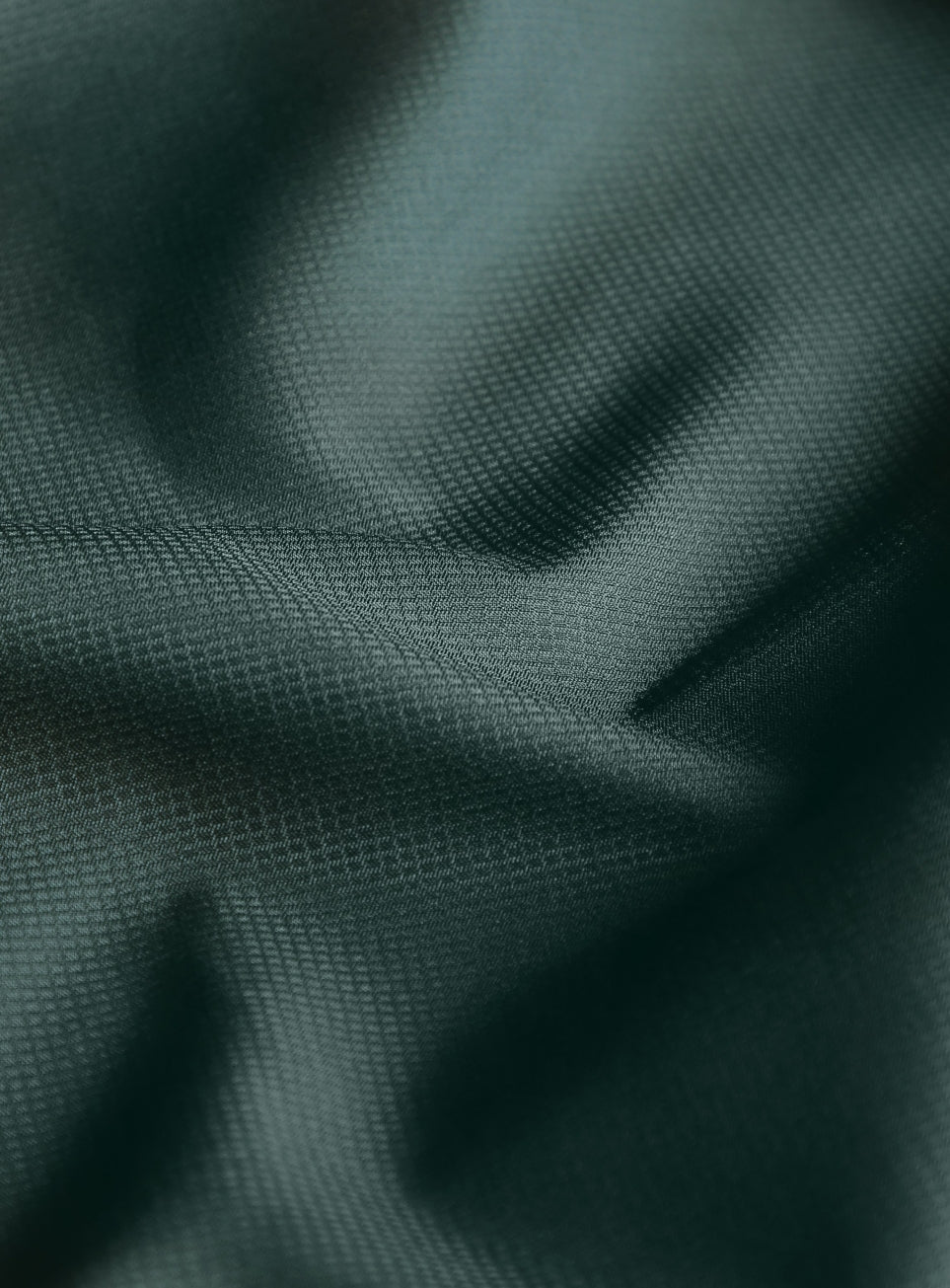 Men's Dark Green Daily Pace Packable Windbreaker Jacket